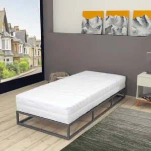 7 Zone matras met goede nachtrust en deelbare rits voor comfort