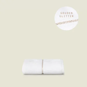 Sparkle handdoek 50x90cm Goud