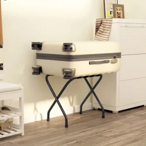 Bagagerek met stalen buizen en robuuste nylonbanden voor hotels