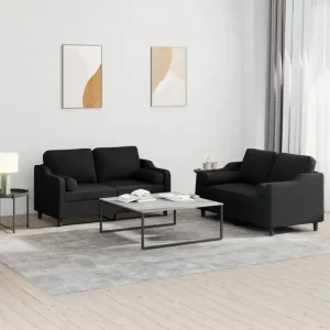 Banken Loungeset met comfortabele zitdiepte en elegante totale afmetingen