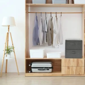 Inklapbare opbergdozen voor praktische en decoratieve opbergruimte