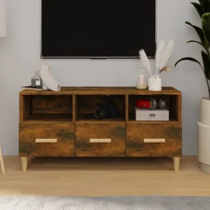 Modern tv-meubel van bewerkt hout met hoge kwaliteit en stabiliteit