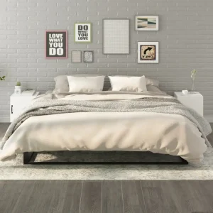 Nachtkastjes van bewerkt hout met elegant en tijdloos ontwerp