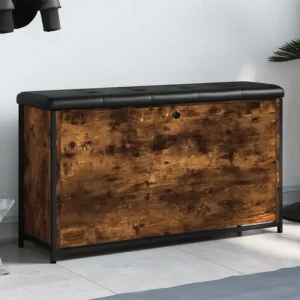 Opberg- en halbankje met stevige houten schoenenbank