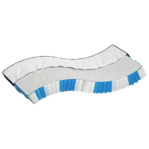 Pocketveringmatras voor comfortabele en ademende slaapervaring