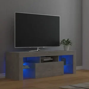 Tv-meubel met RGB LED-verlichting en modern design